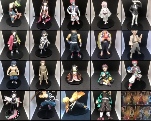 鬼滅の刃 フィギュア 27体セット