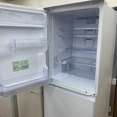 90分の無料軽トラック貸出サービス！【SHARP】3ドア冷蔵庫（SJ-GW35J-W）のご紹介です!の画像