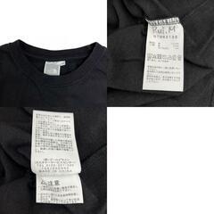 186000 THE NORTH FACE ザ・ノースフェイス ロングスリーブヌプシコットンティー NTW82135  M ブラック コットン [0000000000545]の画像