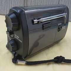 SONY FM/AMポータブルラジオ 手回し充電ラジオ ICF-B99 ソニー 防災ラジオ LEDライト付き　西岡店の画像