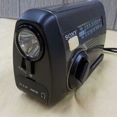 SONY FM/AMポータブルラジオ 手回し充電ラジオ ICF-B99 ソニー 防災ラジオ LEDライト付き　西岡店の画像
