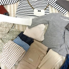 80サイズお洋服まとめ売り★おまけ付きの画像