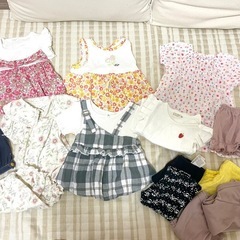 80サイズお洋服まとめ売り★おまけ付きの画像