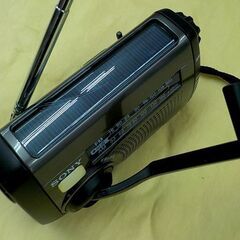 SONY FM/AMポータブルラジオ 手回し充電ラジオ ICF-B99 ソニー 防災ラジオ LEDライト付き　西岡店の画像