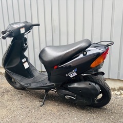 ★レッツ2★セルキック1発⭐︎状態良好！格安　SUZUKI 原付　関西の画像