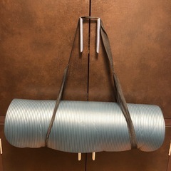 ヨガ、ストレッチマットの画像