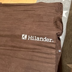 ハイランダー　インフレーターマット
の画像