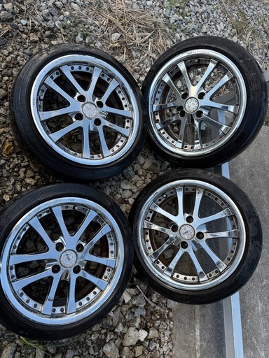 15インチ 希少‼️ クレンツェ タイヤ&ホイール4本set