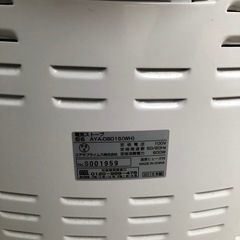 電気ストーブの画像