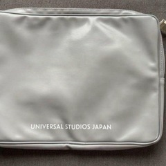 【美品】ノートPCケース　スヌーピー ユニバUSJ限定の画像