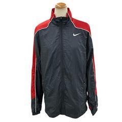 186004 NIKE ナイキ セットアップ L ダークグレー/レッド ポリエステル メンズ [0000000000547]の画像