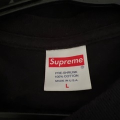 supreme Tシャツの画像