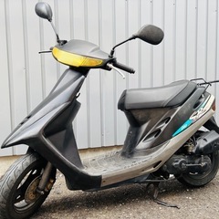 ★スーパーディオSR★かっこいい⭐︎HONDA 原付　関西　全国発送可能の画像