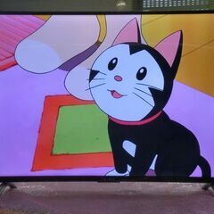ジョワイユの湾曲した４８インチテレビ　JOY-48TVMHLの画像