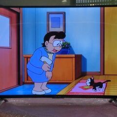 ジョワイユの湾曲した４８インチテレビ　JOY-48TVMHLの画像