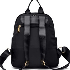 【新品】リュックサック 黒の画像