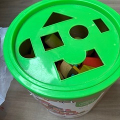 木製積み木+ 長方形ブロックセットの画像
