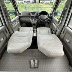 《車検満タン（R9年9月迄）DA64V エブリィバン（ワゴンフェイス）ハイルーフ 軽バン 軽箱バン  軽貨物 4ナンバー 》☆オートマ車☆エアコン&パワステ付き☆【車両交換や下取りも応談】の画像