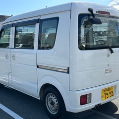 《車検満タン（R9年9月迄）DA64V エブリィバン（ワゴンフェイス）ハイルーフ 軽バン 軽箱バン  軽貨物 4ナンバー 》☆オートマ車☆エアコン&パワステ付き☆【車両交換や下取りも応談】の画像
