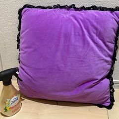 クッションの画像
