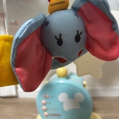Disney ディズニー メロディいっぱいやわらかガラガラ　メリー ベビートイの画像