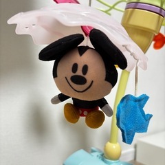 Disney ディズニー メロディいっぱいやわらかガラガラ　メリー ベビートイの画像