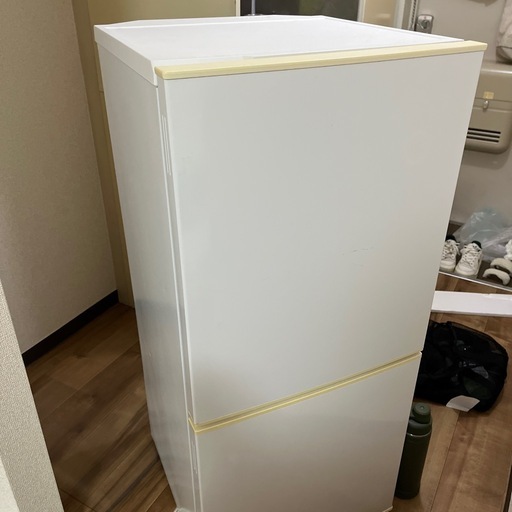 一人暮らしTwinbird ノンフロン 2ドアファン冷凍冷蔵庫 HR-F911W（2021年製）