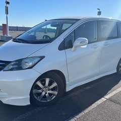 車検付❗️7人乗りフリード❗️