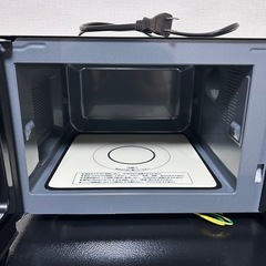 ［値下げ］2024年製アイリスオーヤマ冷蔵庫電子レンジセットの画像
