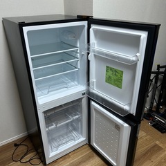 ［値下げ］2024年製アイリスオーヤマ冷蔵庫電子レンジセットの画像