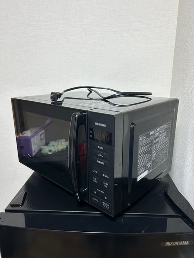 ［値下げ］2024年製アイリスオーヤマ冷蔵庫電子レンジセット