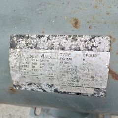 三相モーター　0.75Kｗ2個セット　の画像