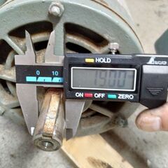 三相モーター　0.75Kｗ2個セット　の画像