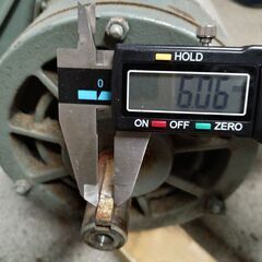 三相モーター　0.75Kｗ2個セット　の画像