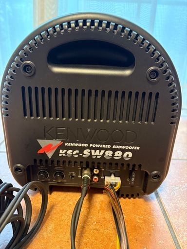 KENWOOD KSC-SW880 パワードサブウーファー