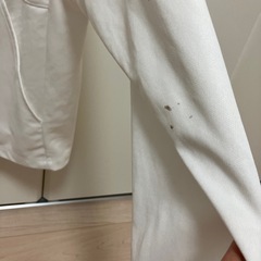 【お取引き先確定】【近日中処分予定】GU UVカットパーカー　ホワイト　Mサイズの画像