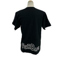 186004 BAPE×F.C.R.B コラボＴシャツ SHARK TEE S ブラック コットン [0000000000552]の画像