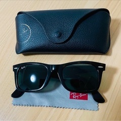 【廃盤】Ray-Ban WAYFARER SQUARE アジアンフィット　専用箱の画像
