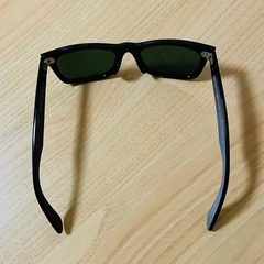 【廃盤】Ray-Ban WAYFARER SQUARE アジアンフィット　専用箱の画像