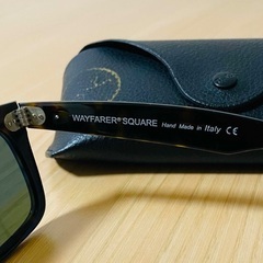 【廃盤】Ray-Ban WAYFARER SQUARE アジアンフィット　専用箱の画像