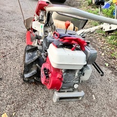 バインダー　2条刈　稲刈り機　ホンダ　TB60の画像