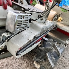 バインダー　2条刈　稲刈り機　ホンダ　TB60の画像