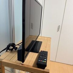 【テレビ】＋テレビ台付きの画像