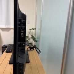【テレビ】＋テレビ台付きの画像