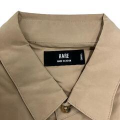 186004 新品未使用 HARE ハレ 半袖カットソー HA020106AA  S ベージュ 定価9500円 レーヨン/ポリエステル [0000000000553]の画像