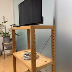 【テレビ】＋テレビ台付きの画像
