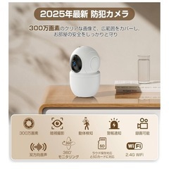 新品監視カメラ4999円→2000円の画像