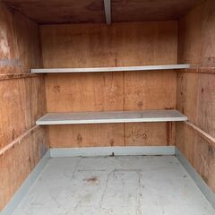 【三重】② 観音倉庫　1坪　倉庫　物置　ハウス　バイク　自転車　コンテナ　スーパーハウス　ユニットハウス　シャッター　激安　【配送可】の画像