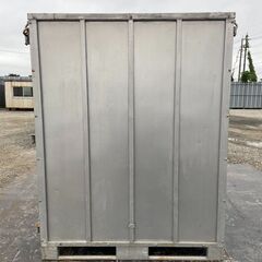 【三重】② 観音倉庫　1坪　倉庫　物置　ハウス　バイク　自転車　コンテナ　スーパーハウス　ユニットハウス　シャッター　激安　【配送可】の画像