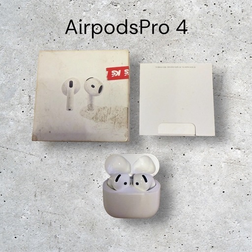 【美品】Apple Airpods 第4世代 純正 A3050 A3058
